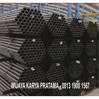 Pipa Black Steel Medium SNI diameter 1/2 Inch / 1/2