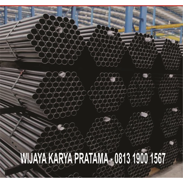 Pipa Black Steel Medium SNI diameter 2 Inch / 2" 