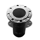 Flange Spigot For HDPE diameter 10 Inch / 10" 2