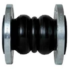 Rubber Expansion / Flexible Joint Double Bellow PN16 diameter 12 Inch / 12