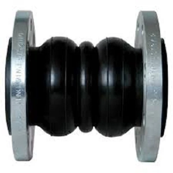 Rubber Expansion / Flexible Joint Double Bellow PN16 diameter 12 Inch / 12"